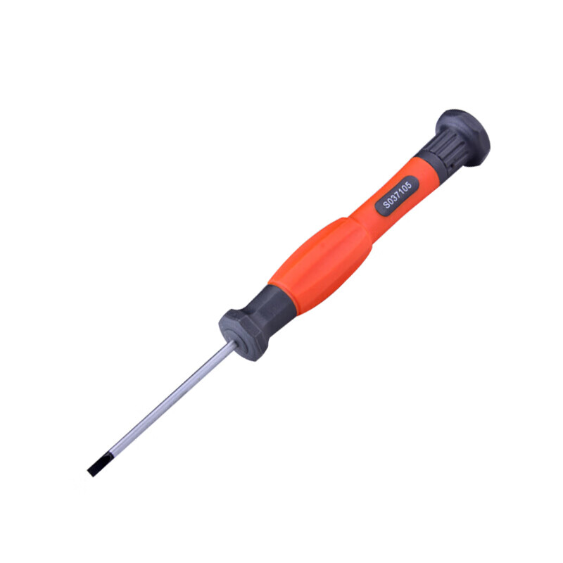 钢盾(SHEFFIELD) S037106 一字精密螺丝批3.0×50mm【家用】