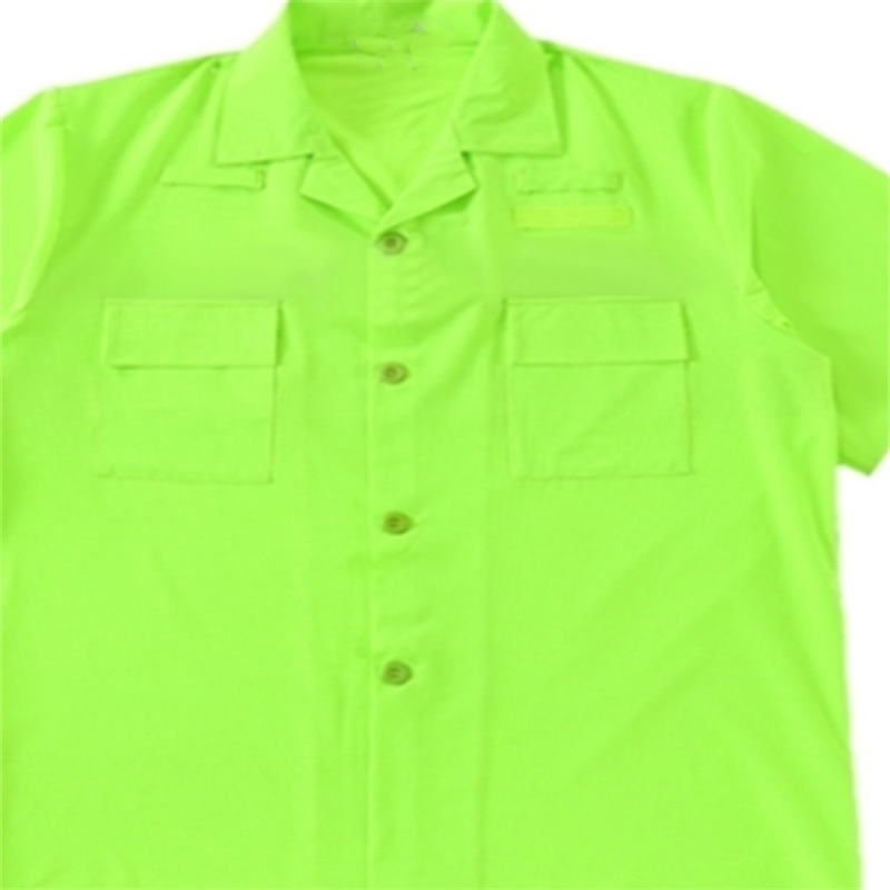 铂牛 荧光黄短袖上衣 S-XXXXL 件高清大图