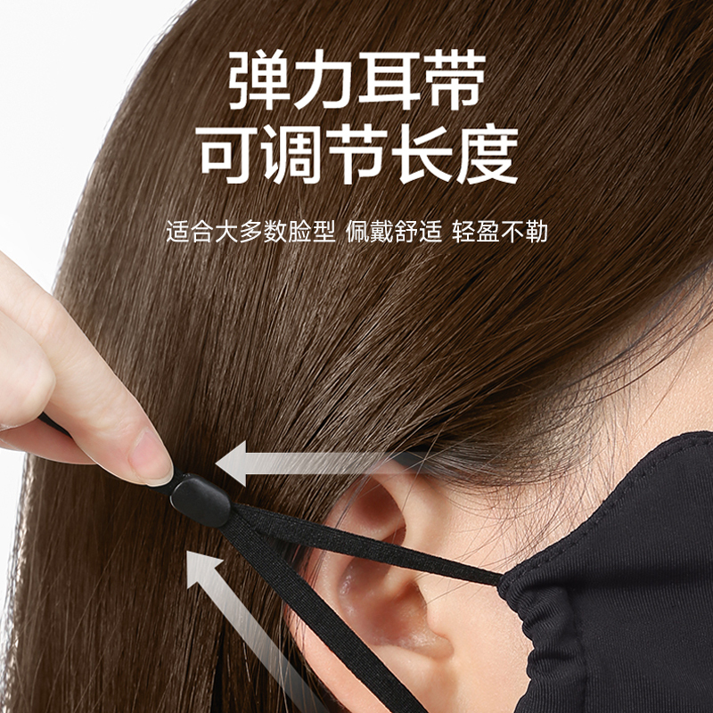 防晒口罩女夏季防紫外线透气护眼角冰丝防晒面罩户外遮阳脸罩915