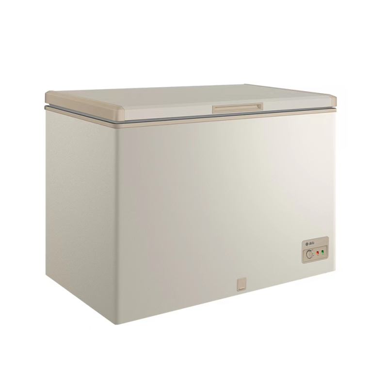 格力gree晶弘冰柜255l容量直冷定频一级能效单温柜家商两用冰柜bcbd