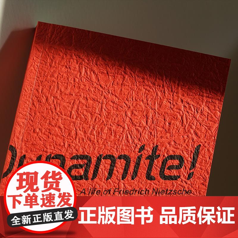 守望者·传记 我是炸药 尼采的一生 2019年度“霍桑登文学奖”获奖作品 尼采传非凡而悲怆的一生 苏·普里多著传记哲学家高清大图
