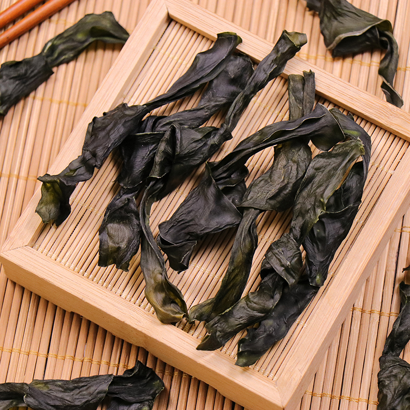 一品爽 海带结50g 海产干货 干海带 海带干货 煲汤炖菜 火锅食材