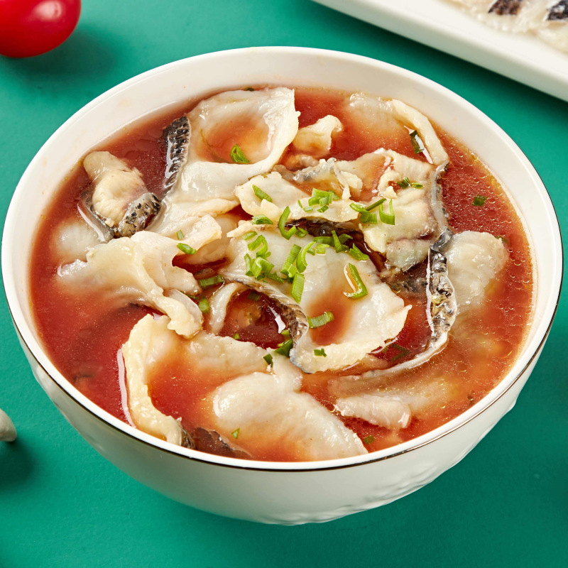 冻品先生黑鱼片250g