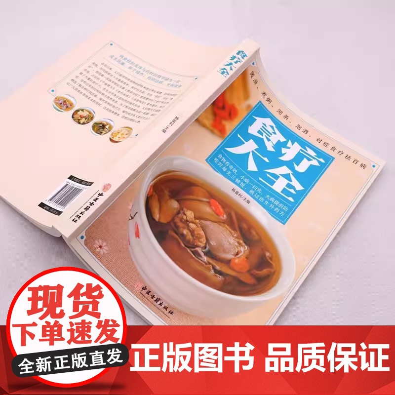 食疗大全 百病食疗家庭医疗学健康百科书大全养生食疗书 营养菜谱中医养生保健饮食胃病女性女人食补书菜谱食疗籍饮食高清大图