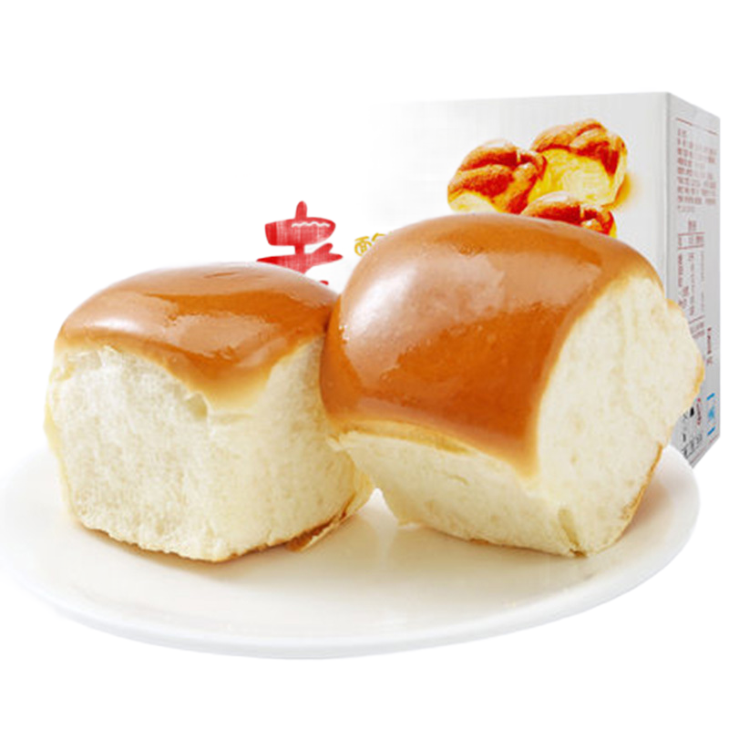 盼盼老面包310g早餐食品手撕零食软面包点心小蛋糕整箱营养奶香味老
