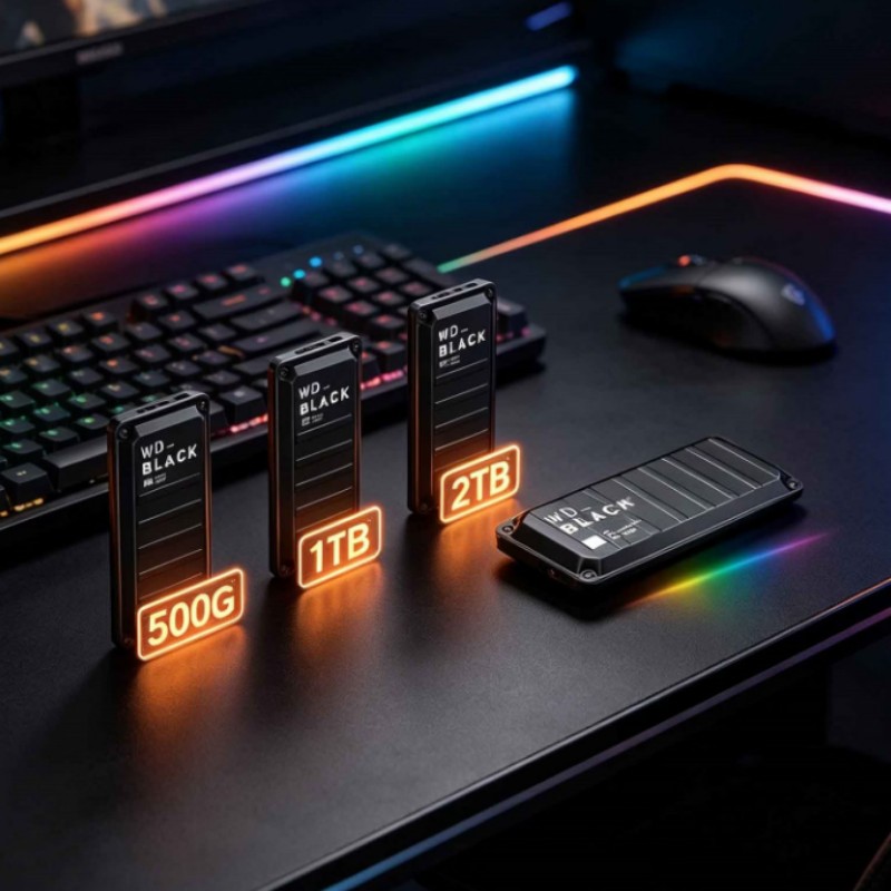 固态硬盘WDBAWY0010BBK-1TB 官方标配高清大图