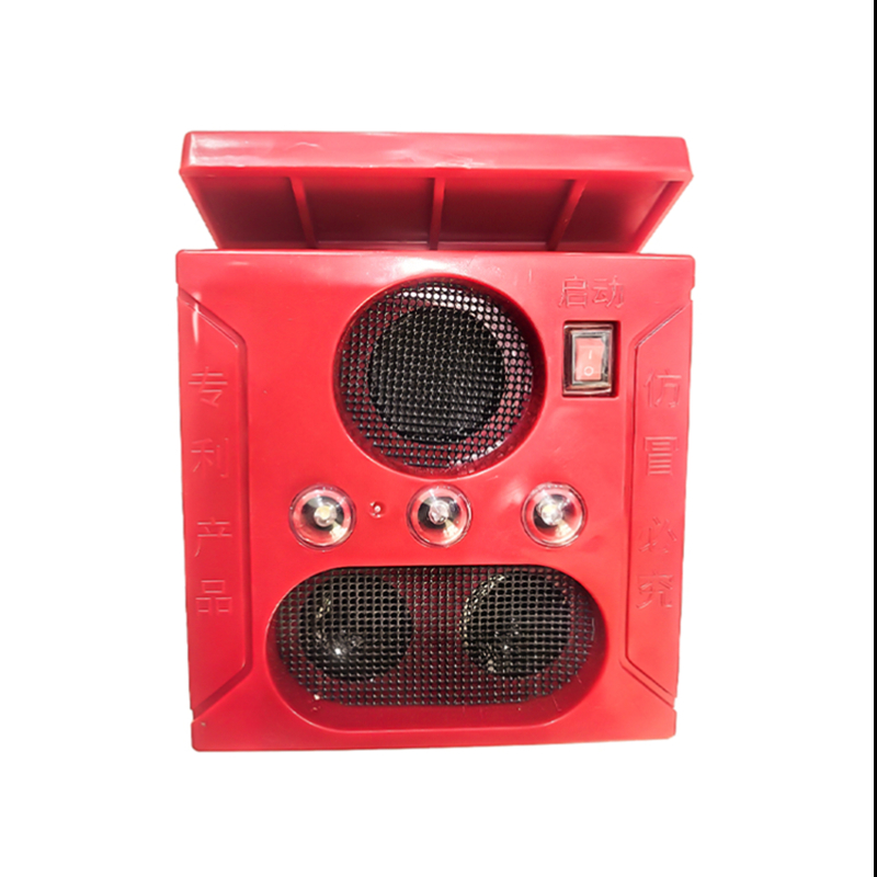 银鑫盛源 YXSY-45 IP65 LED 太阳能 声光警示灯 (计价单位:盏) 红色高清大图