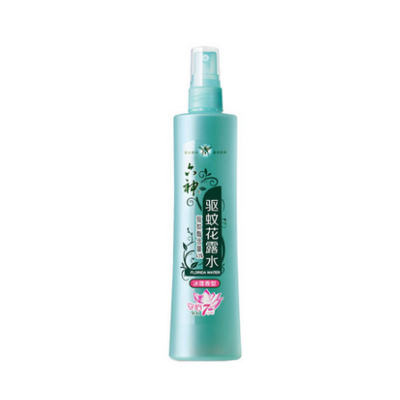 六神 喷雾驱蚊花露水 冰莲香型 180ml