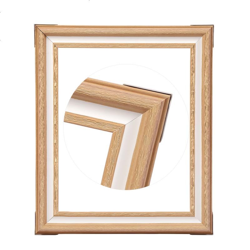 diy数字油画画框定做装裱欧式复古烫金花纹装饰画相框定制