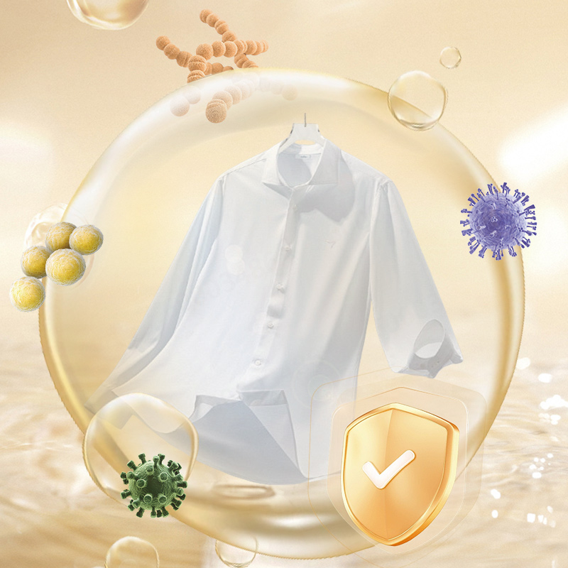 novayoung N1039 衣物除菌液清新柠檬3kg 白色高清大图