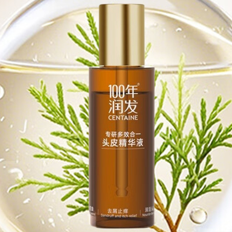 100年润发头皮精华去屑止痒控油蓬松专研多效合一60ml高清大图