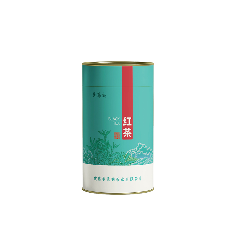 紫高尖特级红茶250g罐装 (仙系列)高清大图