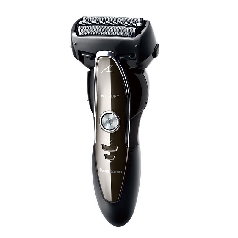 松下(Panasonic)电动剃须刀 ES-ST25-K706 黑色 充电式 全身水洗干湿两用往复式三刀头刮胡刀刮须刀