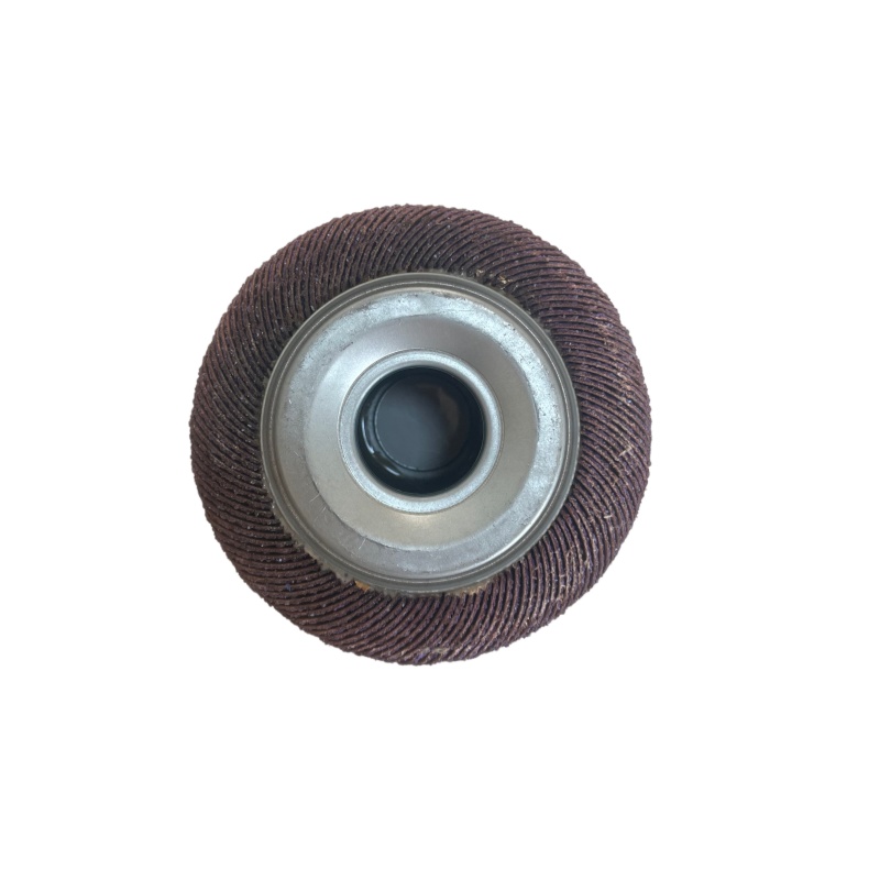 DINGSHENG MACHINE 除锈千叶轮 130×34.5×110mm(直径×孔径×高)个高清大图