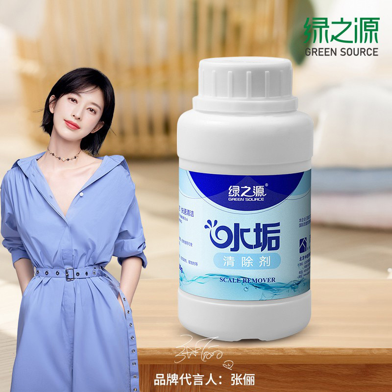 绿之源 300g水垢清除剂饮水机清洗剂电水壶除水垢清洁剂Z-0859