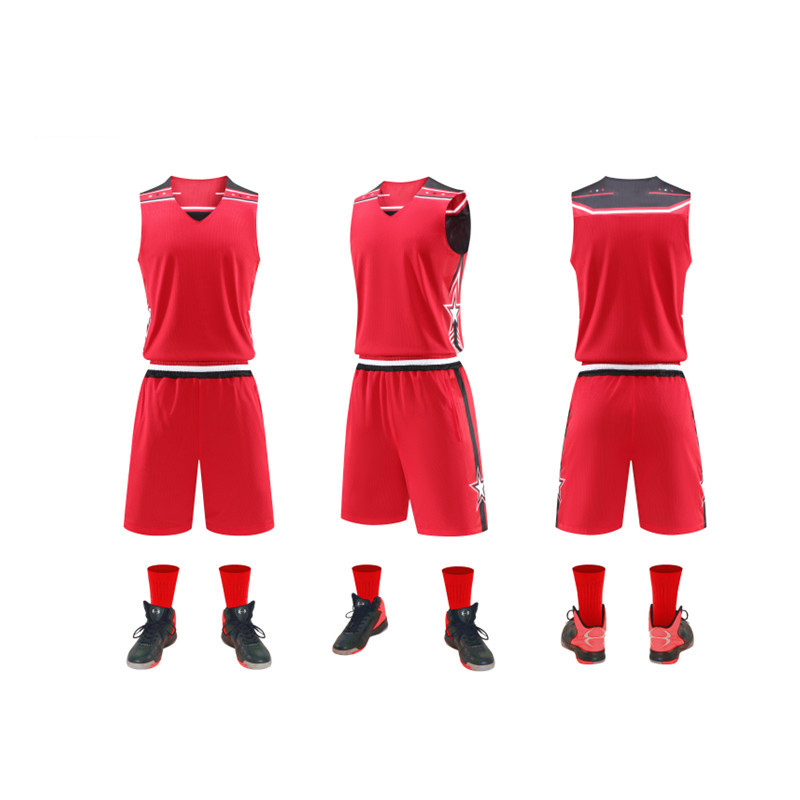 健卡侬篮球服J42高清大图