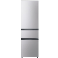 TCL BCD-201TFA1节能养鲜 三门三温电冰箱201升/台（LX）