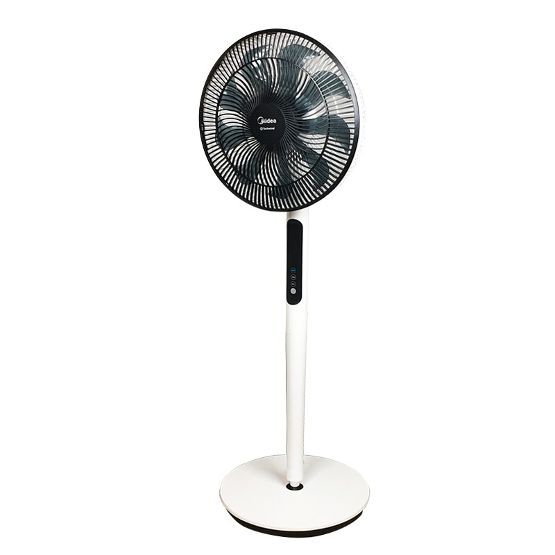 美的mideafsd35xbr落地扇立式遥控控制9叶19w电风扇计价单位台