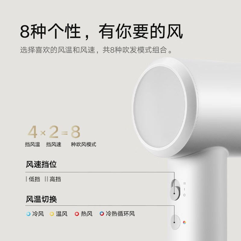 小米电吹风H501高清大图