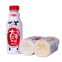娃哈哈 饮料 牛奶大红枣枸杞芒果酸奶 450ml*15瓶整箱（可拼箱日期新鲜）