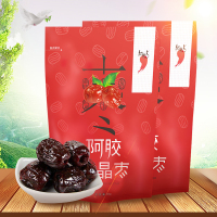 【红桃K】东阿水晶阿胶枣 100g*2 2袋装 无核个大好吃香甜大红枣