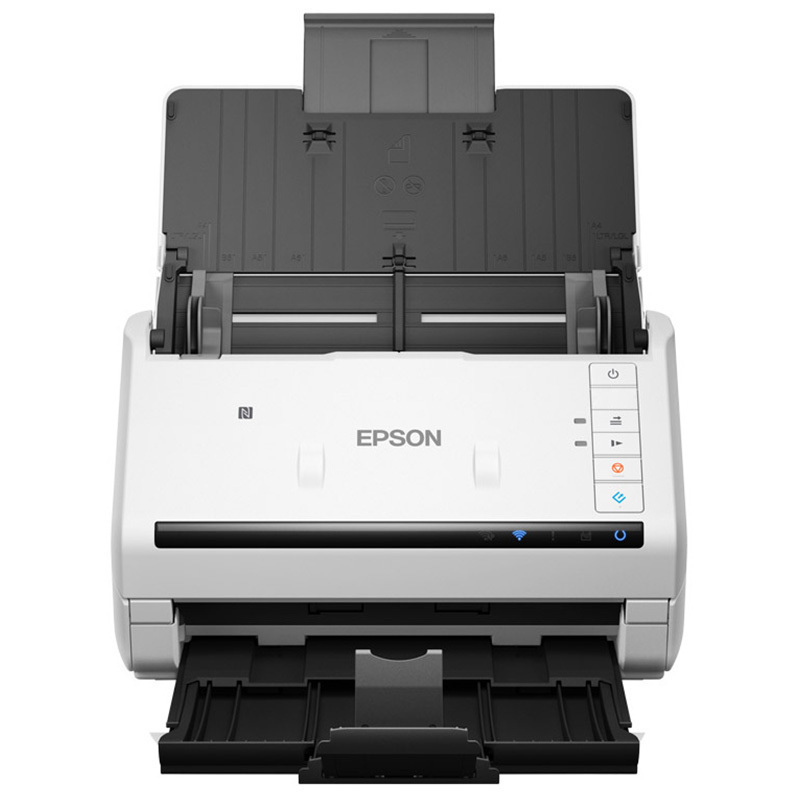 爱普生(EPSON)DS-530 A4馈纸式高速彩色文档扫描仪 SQ