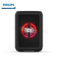 飞利浦(PHILIPS) NX100 广场舞音响户外演出K歌音箱大功率蓝牙播放器无线话筒 NX100户外音响