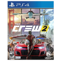 索尼（SONY）【PS4slim/Pro全新正版游戏软件】游戏光盘 赛车类 飙酷车神2 法外之徒2 中文（需联网）