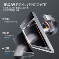 巧太太CXW-200-TM10侧吸式抽油烟机16立方大吸力多重油烟分离技术家用吸油烟机排烟机抽烟机小户型宽900