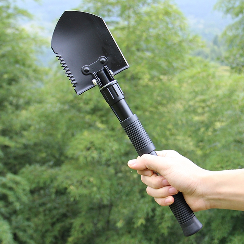 铲子闪电客户外挖土多功能种花挖笋小铁锹园艺工具镐锄头便携钓鱼小