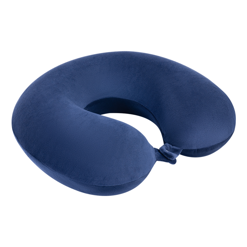 悠梦嘉居 佳奥(JAGO) 记忆棉U型枕 睿智蓝J24A15AS1高清大图