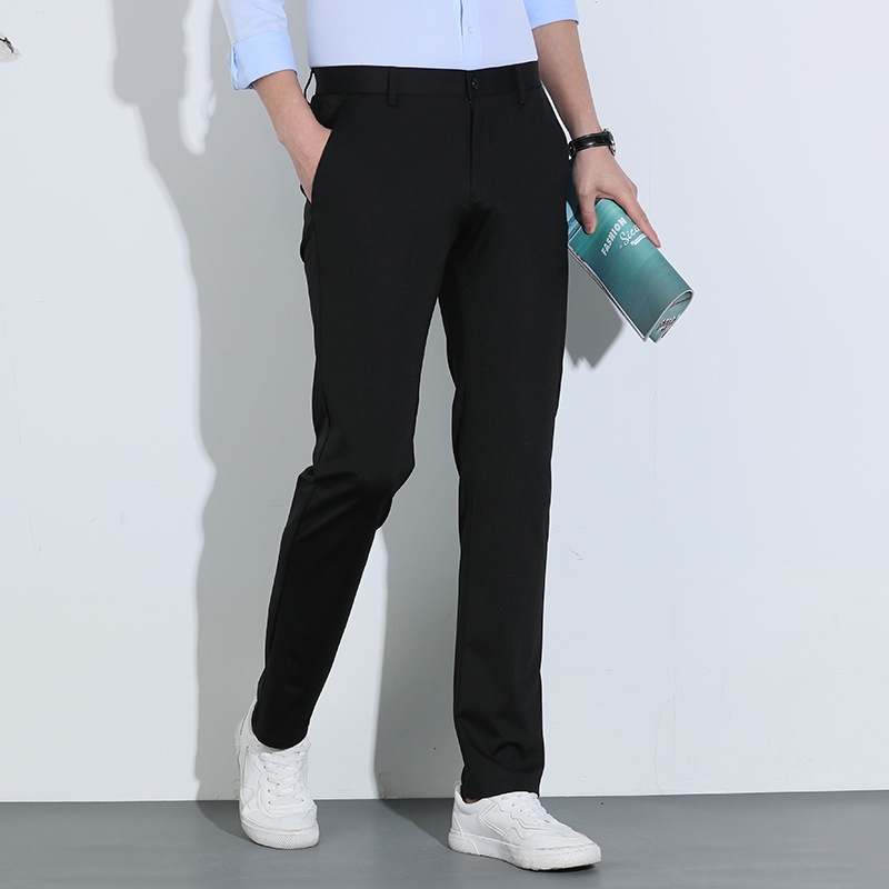 蒙企智品休闲裤MQ-416高清大图