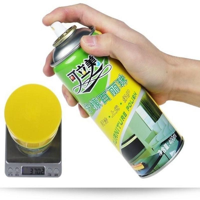 一支 可立美柠檬百丽珠抛光蜡护理喷腊真皮沙发护理剂红木家具清洁蜡