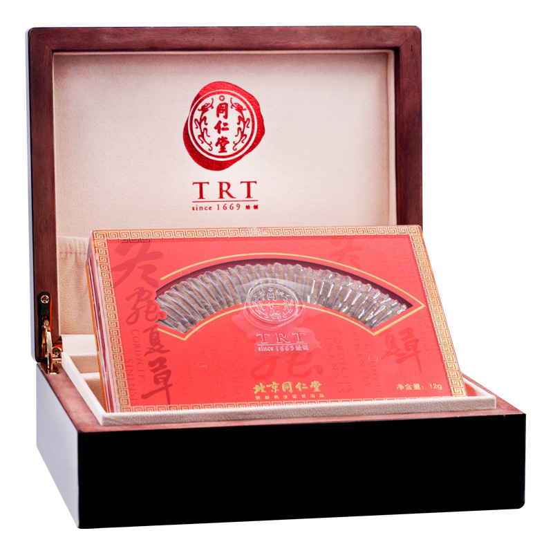北京同仁堂冬虫夏草虫草正品30/12g西藏那曲冬虫夏草虫草礼盒