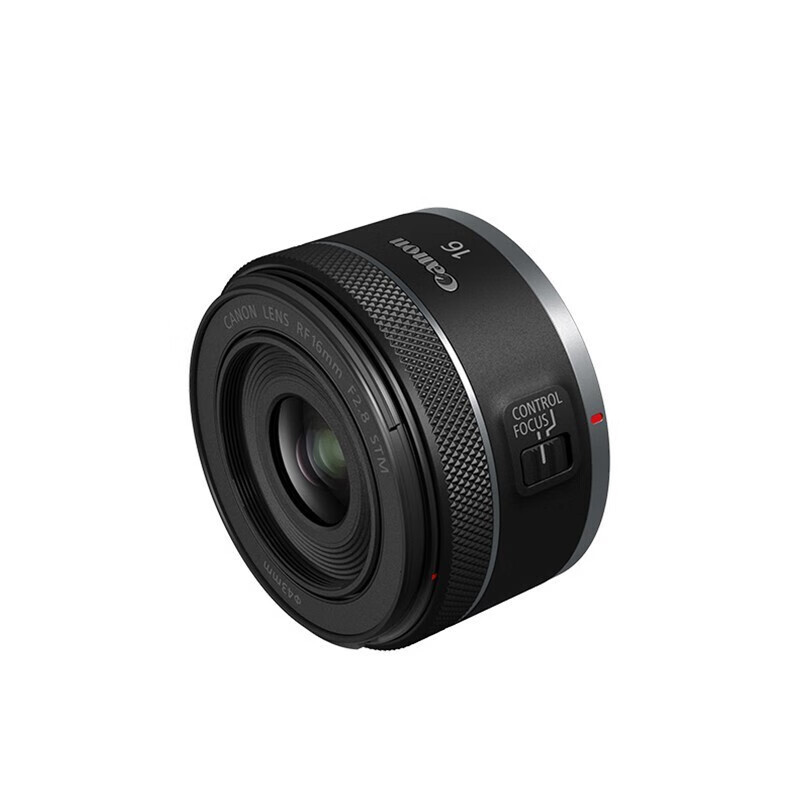 佳能(Canon) RF16mm F2.8 STM 大光圈超广角定焦 微单镜头