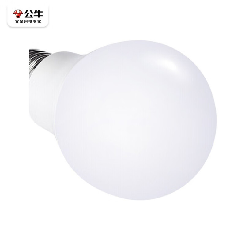 公牛(BULL)白色球泡灯 6500K E27 16W MQ-A11631(单位:个)高清大图