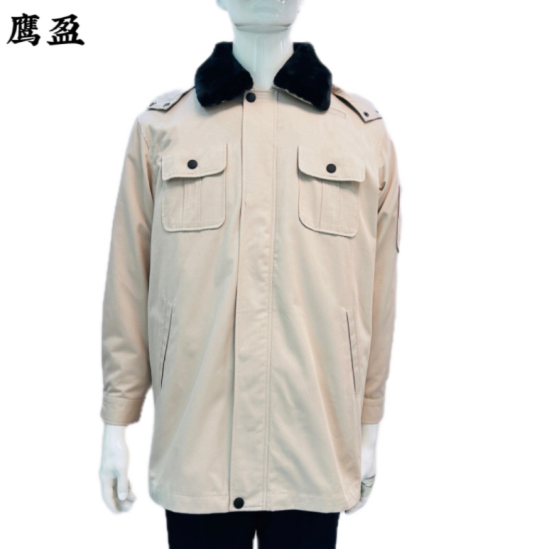 鹰盈 防寒棉服 各码 件高清大图