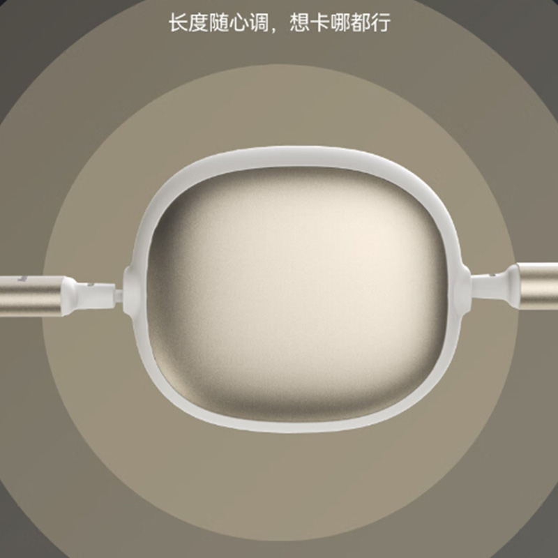纽曼快充线1.1m伸缩自如大功率高效省时三合一XS22(颜色随机)高清大图