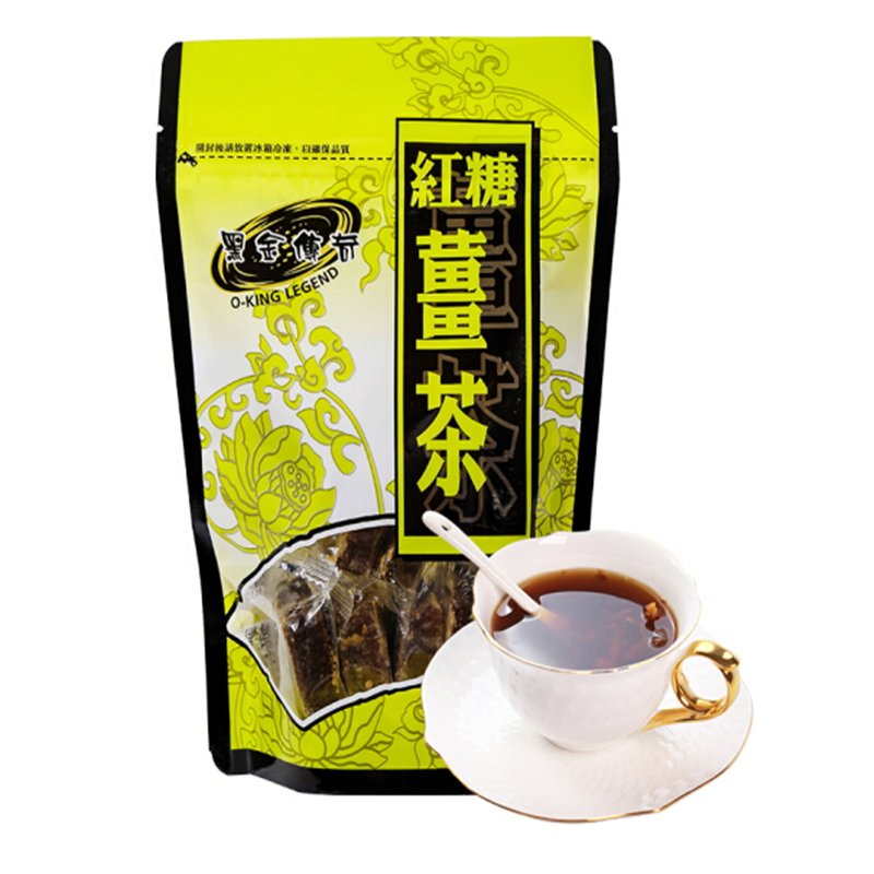 黑金传奇 红糖姜茶364g