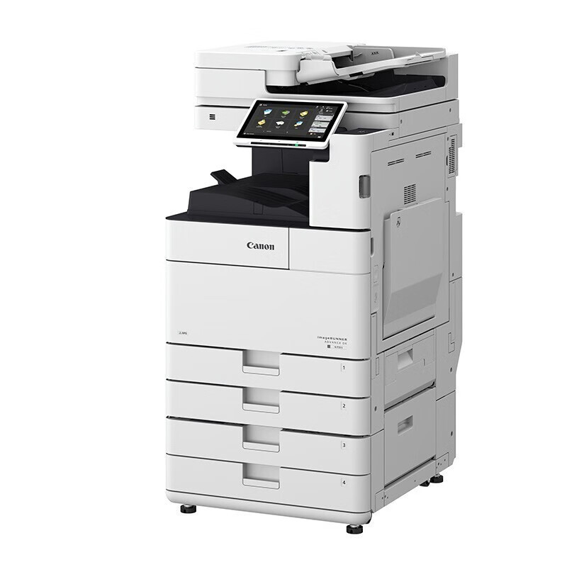 佳能(CANON) 4725/4735/4745/4751黑白激光A3大型商用办公数码复合机打印机DX 4745智办公+双面自动输稿器高清大图