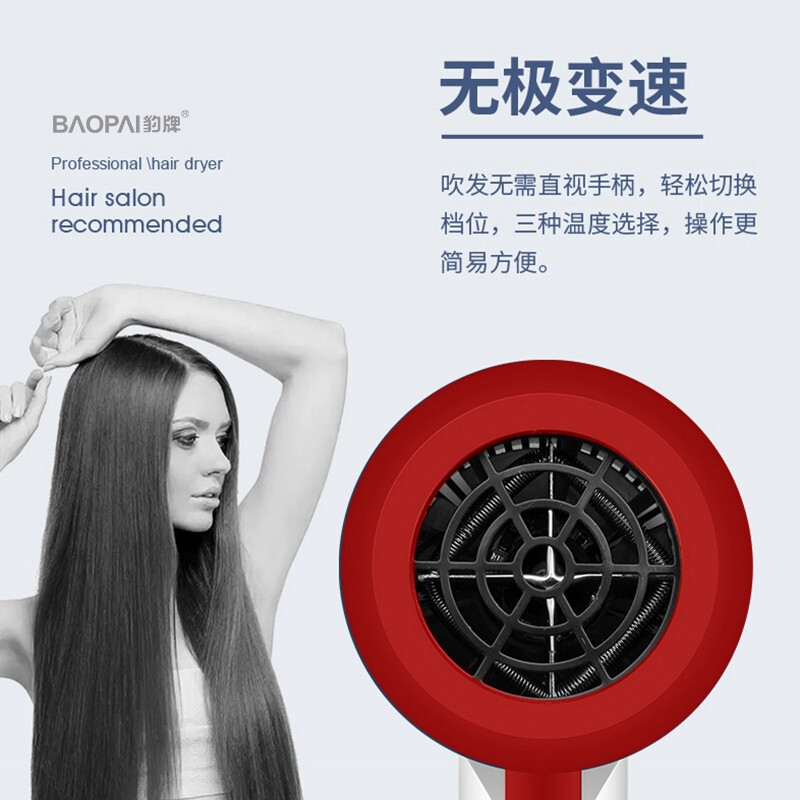 豹牌 折叠式电吹风 BP-HD236高清大图