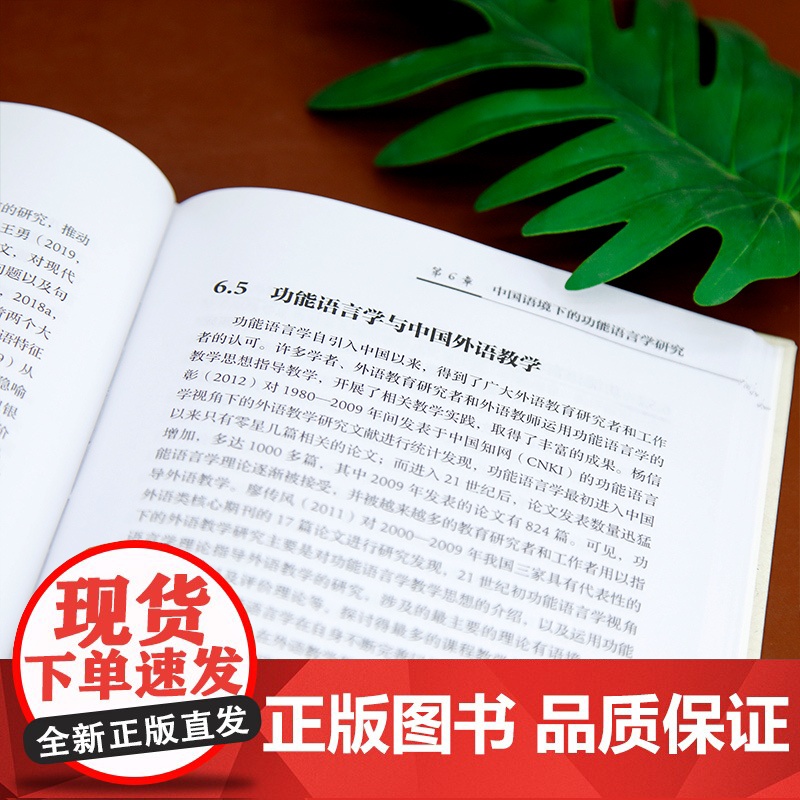 [正版新书]功能语言学新发展研究 刘承宇、苏杭 清华大学出版社 语言学,文学高清大图