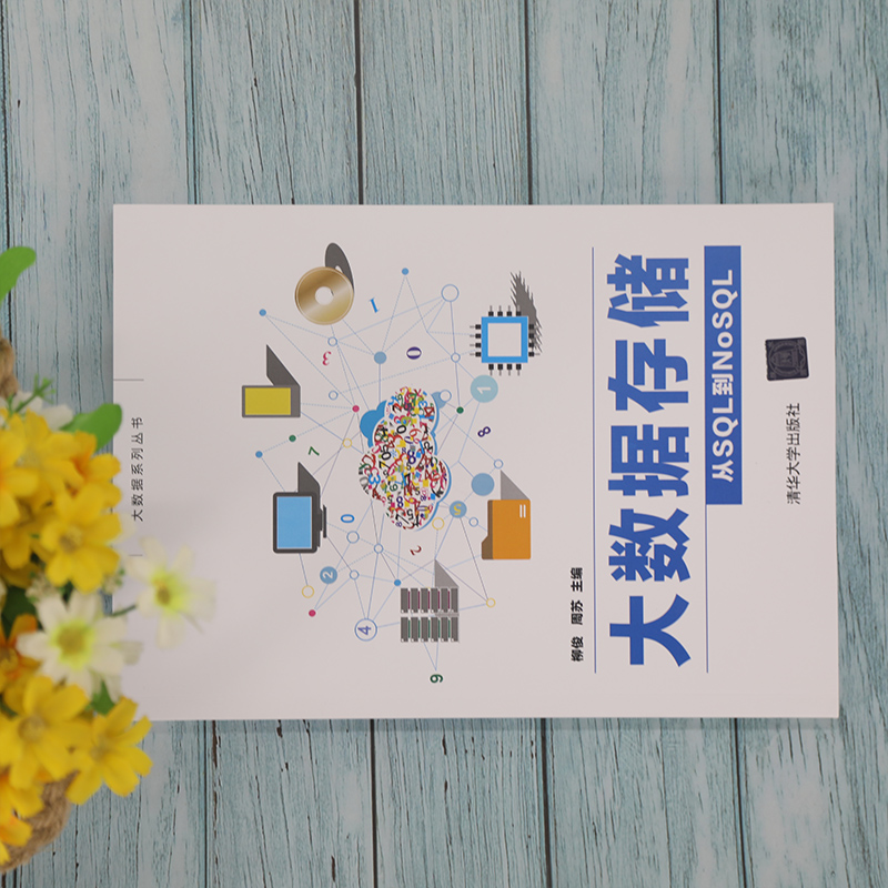 醉染图书大数据存储 从SL到NoSL9787302585282高清大图