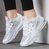 NIKE/耐克 女鞋 2020新款AIR MAX 270 REACT SE气垫缓震耐磨跑步鞋 CJ0620-100