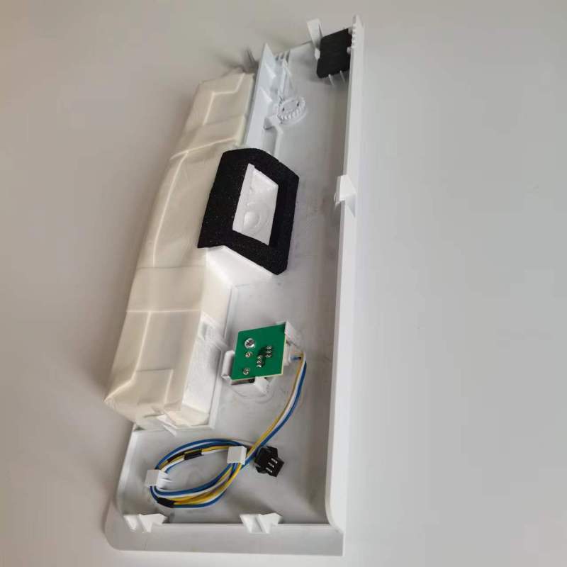 帮客材配 全新原装P0970102270双鹿扎努西冰箱ZBE1780LPA冷藏风道组件 收前验货高清大图