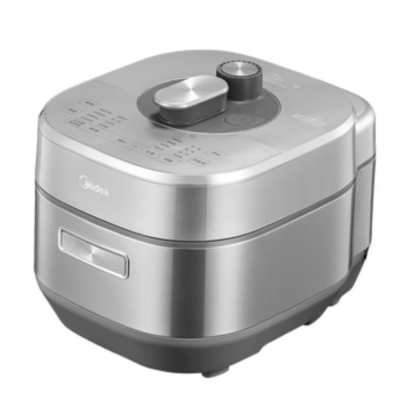 美的(Midea)0涂层电压力锅6L大容量家用速嫩感双胆IH全自动智能预约煲汤电锅煮饭电饭煲 MY-S6177K ZH高清大图