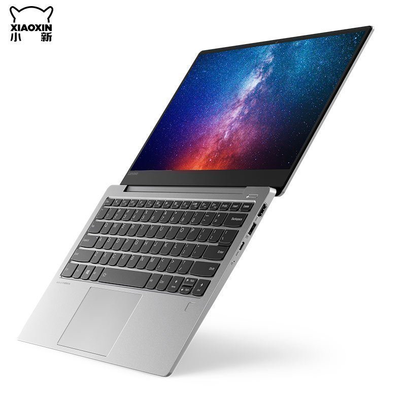 联想(Lenovo)小新Air13 2019新款 13.3英寸轻薄本笔记本电脑(十代酷睿i7-10510U 8GB 512GB SSD MX250 2G独显 高色域)轻奢灰