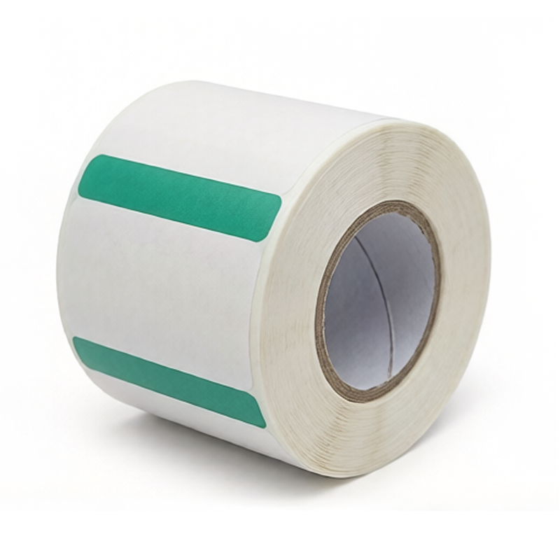 聚墨(JUM) JCA50-30-WT 50mm*30mm 标签胶贴(计价单位:卷)白色高清大图