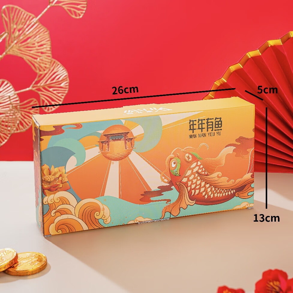 壹礼物锦鲤大礼包-六件套高清大图