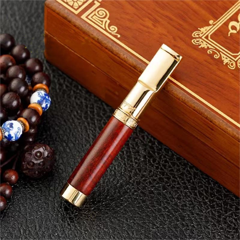 ZOBO正牌石楠木烟嘴过滤器循环型可清洗粗中细三用过滤嘴